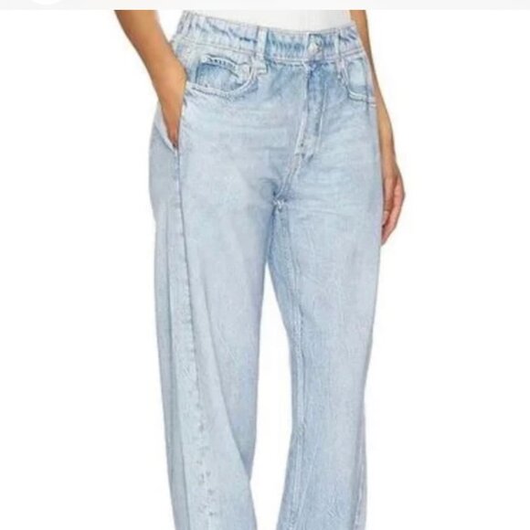 SOLD♥️SOLD♥️♥️NWT*ECRU FAUX LASER JOGGER SWEATPANT*M*LIKE RAG BONE MIRAMAR*NEW - Picture 1 of 16